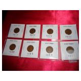 8 - WHEAT CENTS