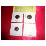 4 - PROOF COINS