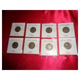 8 - BUFFALO NICKELS