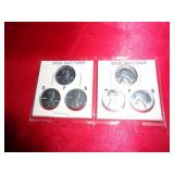 6 - STEEL WAR CENTS P-D-S