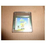 1998 GAME BOY SPONGE BOB