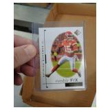 2017 PATRICK MAHOMES SPORTS CARD