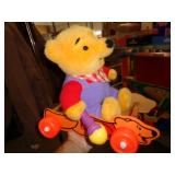 WINNIE THE POOH W WAGON