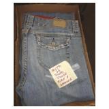 MYTH OF JADE JEANS SZ 5