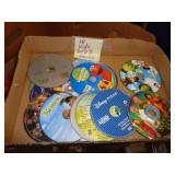 18 - KIDS  MOVIES DVDS