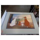 DISNEY CEL - ARISTOCATS