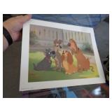 DISNEY CEL - LADY & THE TRAMP