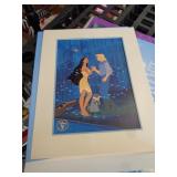 DISNEY CEL - POCAHONTAS