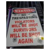 METAL SIGN