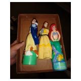 EMPTY PLASTIC DISNEY BOTTLES