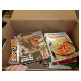 LOT OF COOKBOOKS
