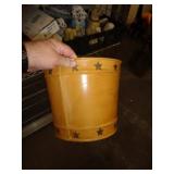 DECORATED METAL BUCKET