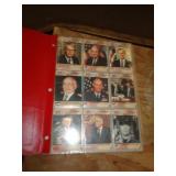 DESERT STORM CARDS IN FOLDER