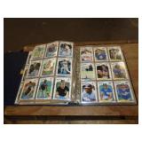 BIG BINDER OF BASEBALL CARDS