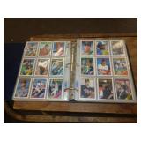 BIG BINDER OF BASEBALL CARDS