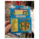 1990 NINJA TURTLE CARDS