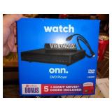 DVD PLAYER NEW IN BOX