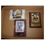 SPORTS CARD PLAQUES