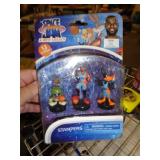 SPACE JAM FIGURES