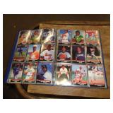SMALL ALBUM OF BASEBALL CARDS