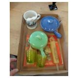 POTTERY & MISC