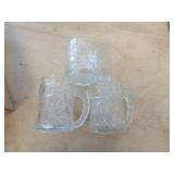 BATMAN GLASS MUGS