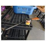 DAISY WOOD STOCK BB GUN & BBS
