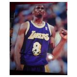 8X10 NO COA - KOBE BRYANT