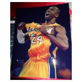 8X10 NO COA - KOBE BRYANT