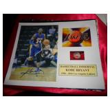 8X10 NO COA - KOBE BRYANT