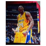 8X10 NO COA - KOBE BRYANT