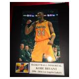 8X10 NO COA - KOBE BRYANT