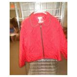 JACKET SZ P LG / RK