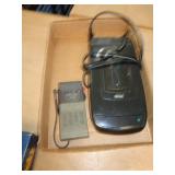 MINI TAPE RECORDER & VHS REWINDER