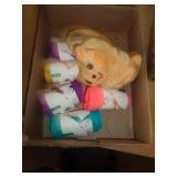 TIGHTS SZ MED & EAR MUFFS