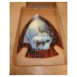 WOLF WALL DECOR