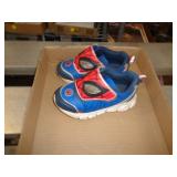SPIDERMAN SHOES KIDS SZ 10