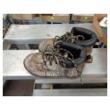 KIDS BOOTS SZ 12