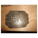 AMERICAN EXPRESS BELT BUCKLE