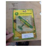2003 JOHN DEERE DIECAST AIRPLANE