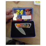 JEFF GORDAN LOCKBACK KNIFE