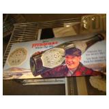 11"X26" METAL SIGN - WHITE CAP ALE