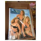 LOT OF SWIMSUIT SPORTS ILLUSTRATED MAGS