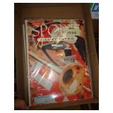 LOT OF 1954 SPORTS ILLUSTRATED MAGS
