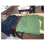 LG T , XL SHIRT & MED SWEATER