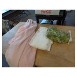 BATHROBE XL, T SHIRTS XL & MISC