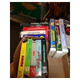 BOOKS & VHS TAPES
