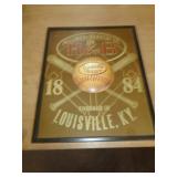 ALL METAL WALL DECOR - H&B 14 X 17