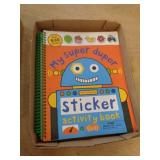 KIDS STICKER BOOK