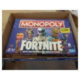 FORTNITE MONOPOLY GAME
